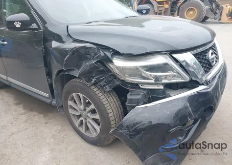 2014 Nissan Pathfinder Sl from USA, damaged, VIN 5N1AR2MM6EC701890